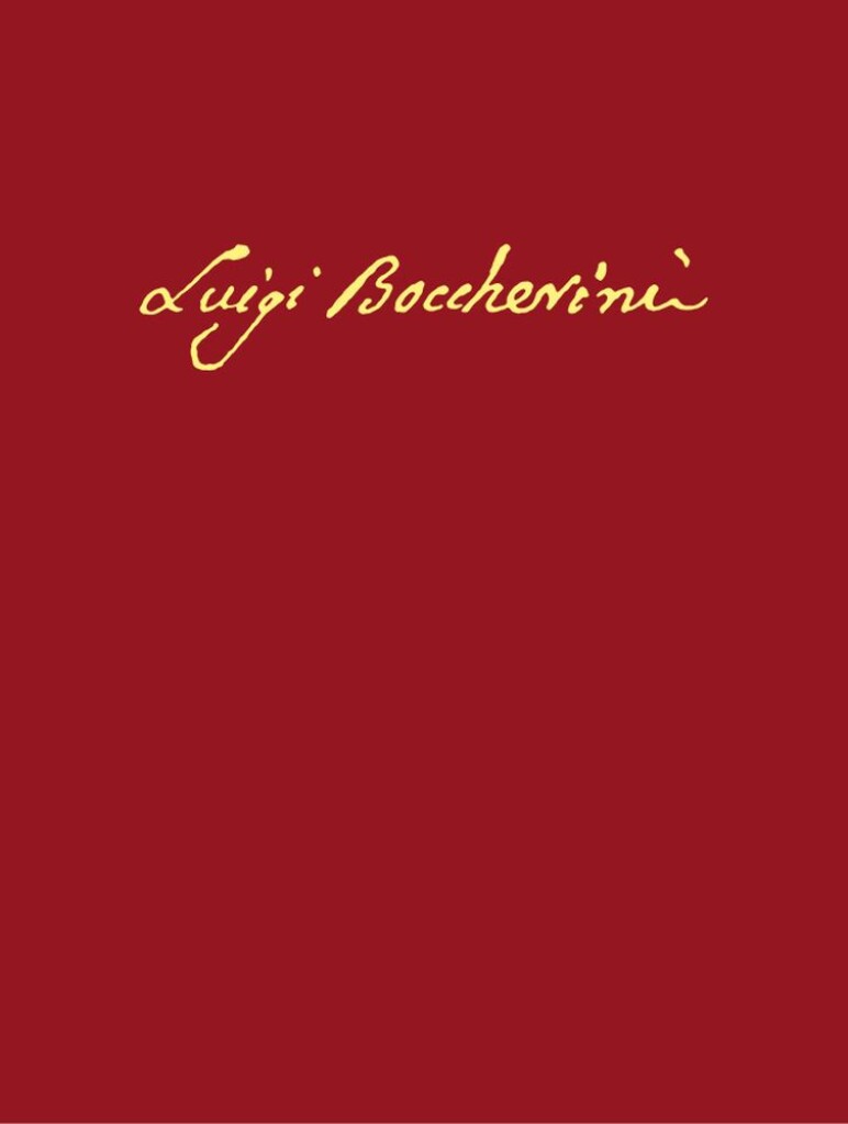 6 Quartetti Op. 15 : G. 177-182 - Opera Omnia Vol. XXVI 4