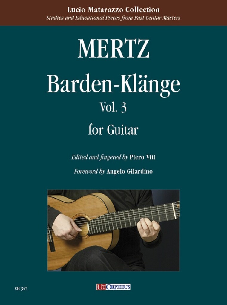 Barden-Klänge per Chitarra- Vol.3 : Prefazione di Angelo Gilardino
