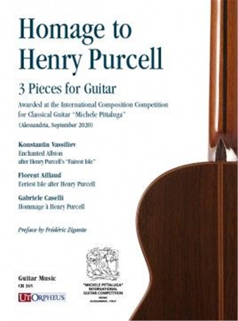 Homage To Henry Purcell : 3 Pezzi per Chitarra