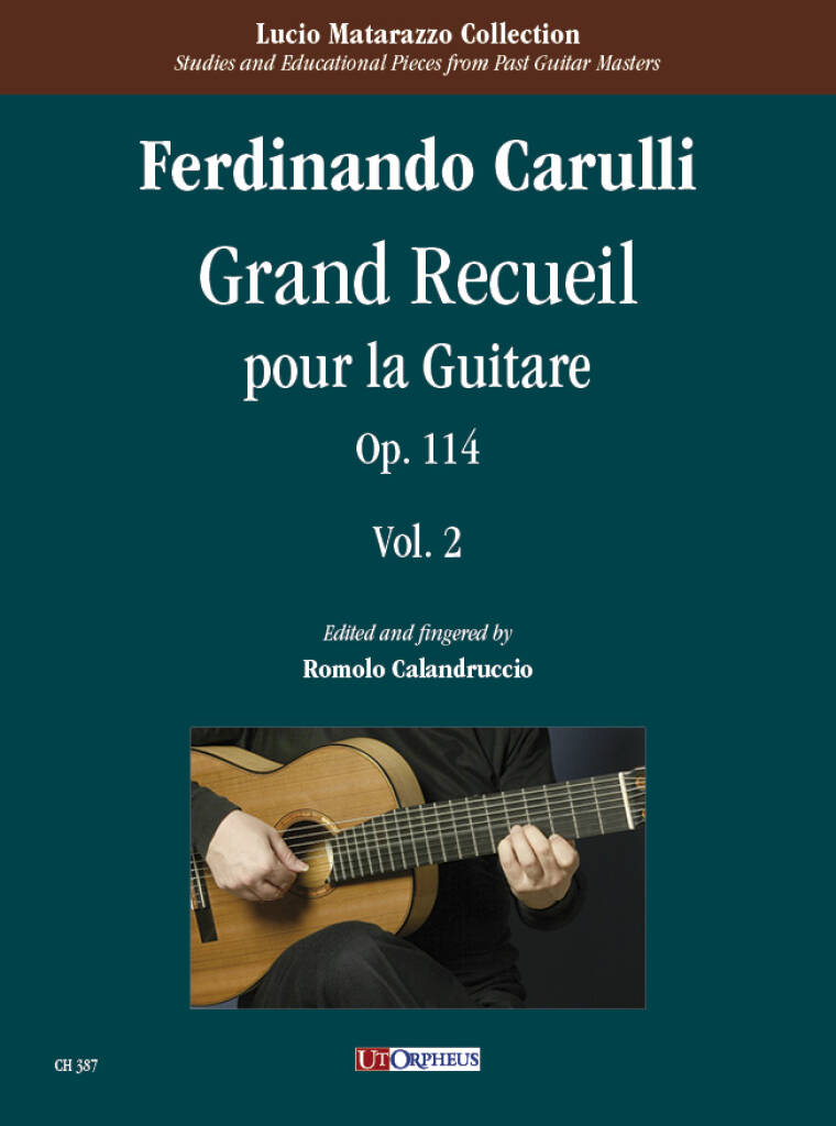 Grand Recueil pour la Guitare op. 114 : Vol. 2: Terza e quarta parte