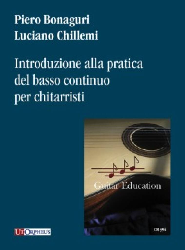 Introduzione alla pratica del basso continuo : per chitarristi