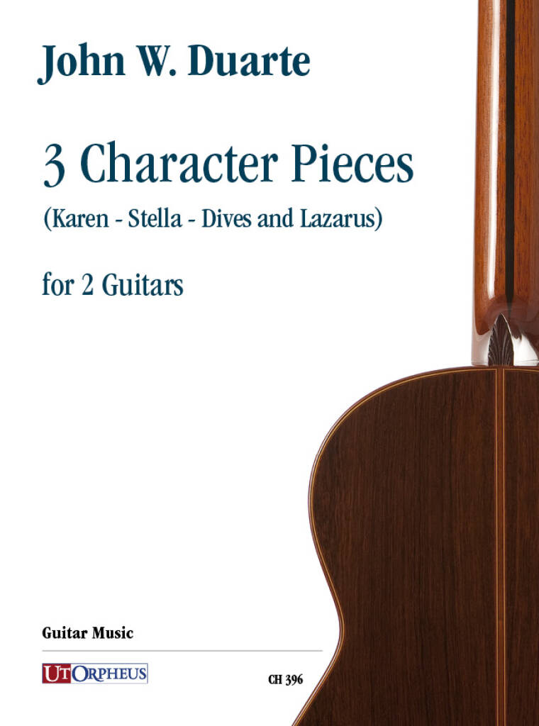 3 Character Pieces : (Karen - Stella - Dives and Lazarus)