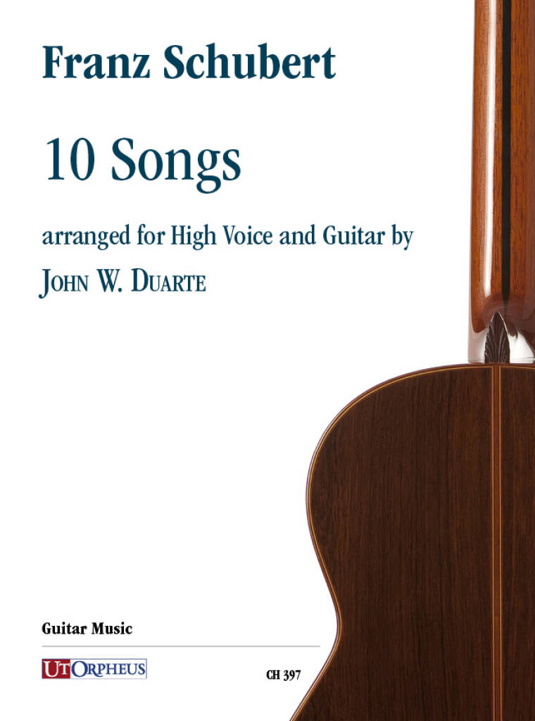 10 Lieder arrangiati da John W. Duarte