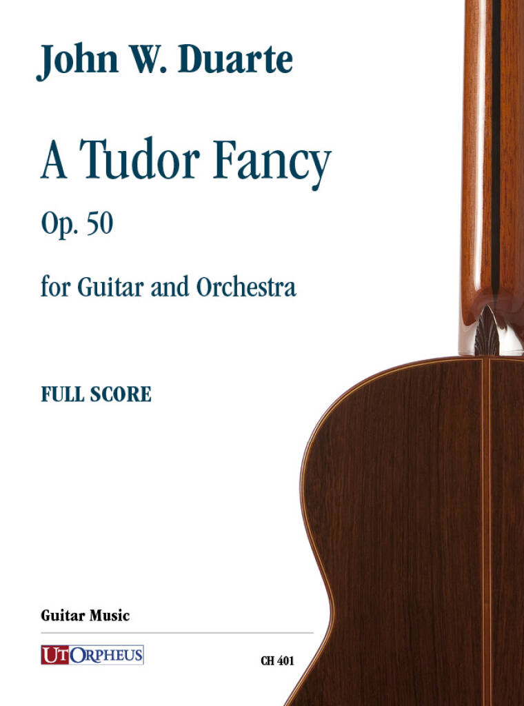 A Tudor Fancy op. 50 per Chitarra e Orchestra