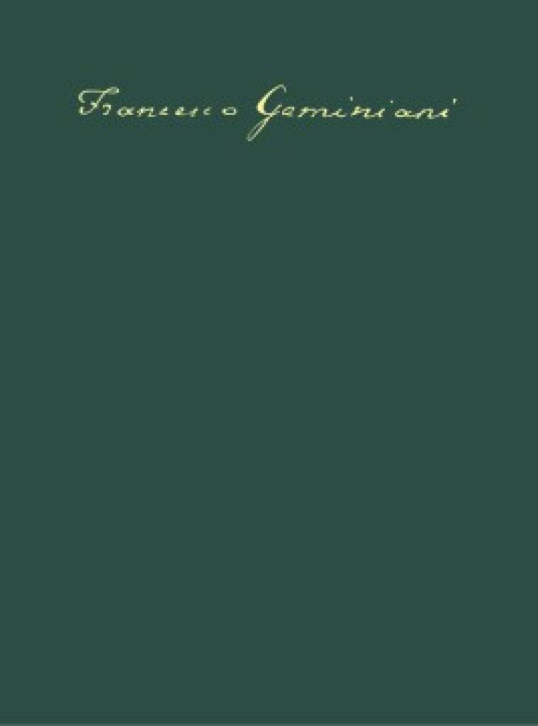 6 Concertos Op. 3, Second Edition : (1755-1757)(H. 79-84