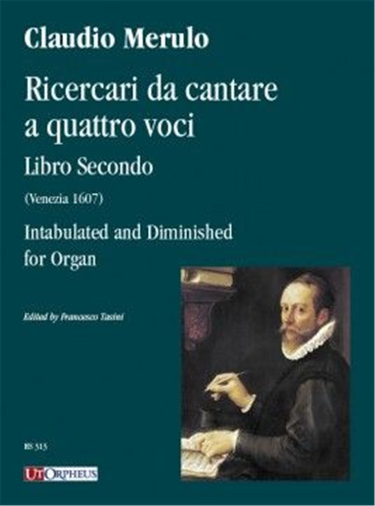 Ricercari da Cantare a Quattro Voci : Libro Secondo