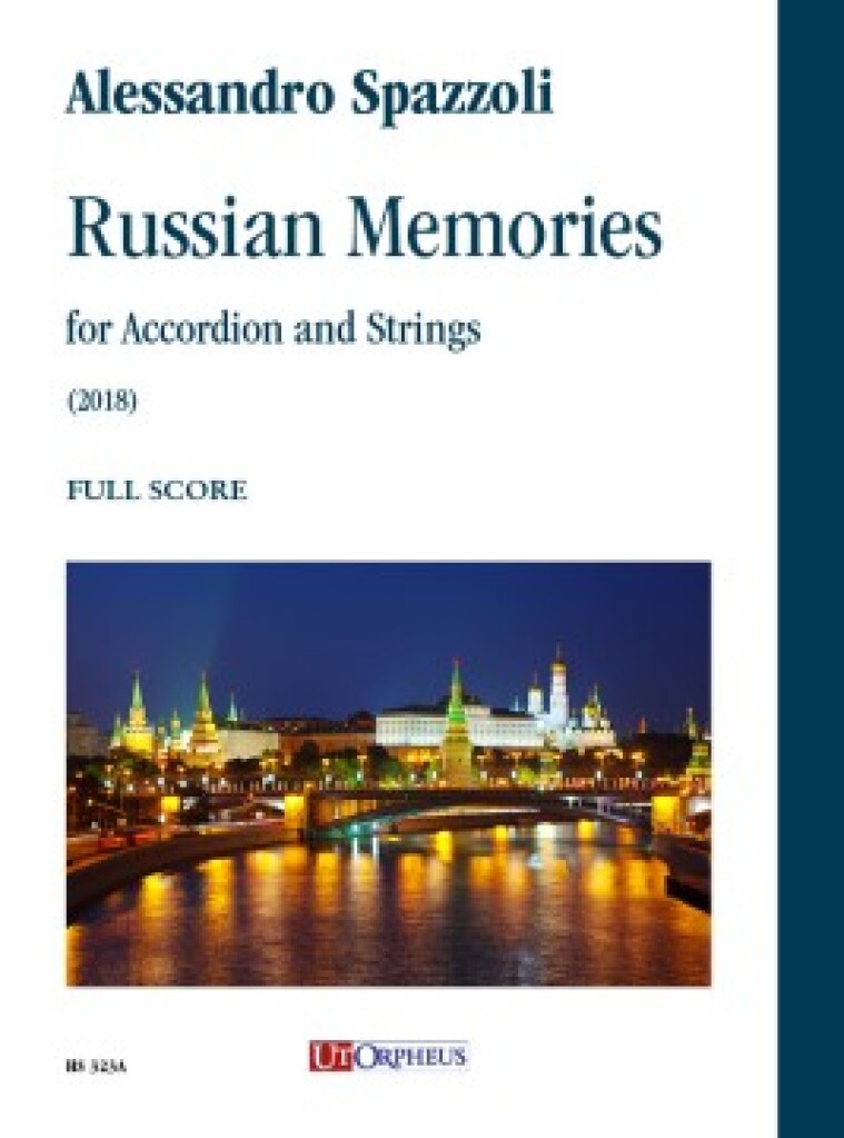 Russian Memories per Fisarmonica e Archi (2018) : [Partitura]