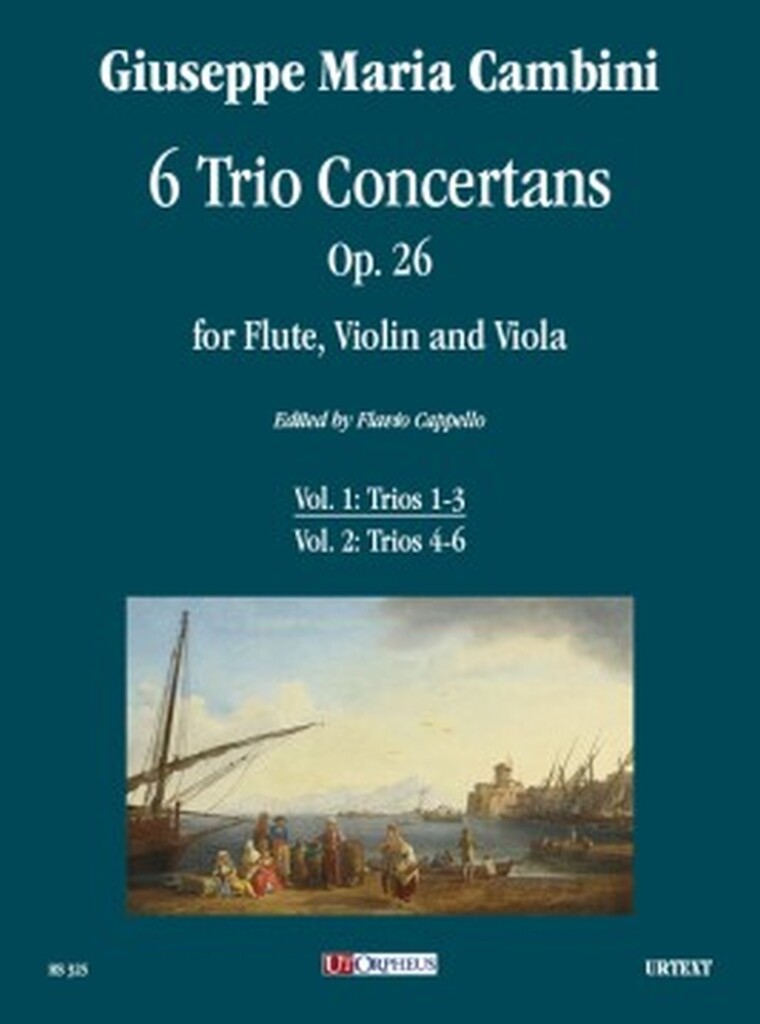 6 Trio Concertans Op. 26 : Vol. 1: Trii 1-3
