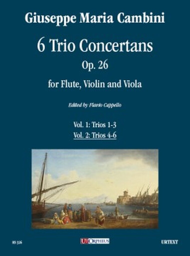 6 Trio Concertans Op. 26 : Vol. 2: Trii 4-6