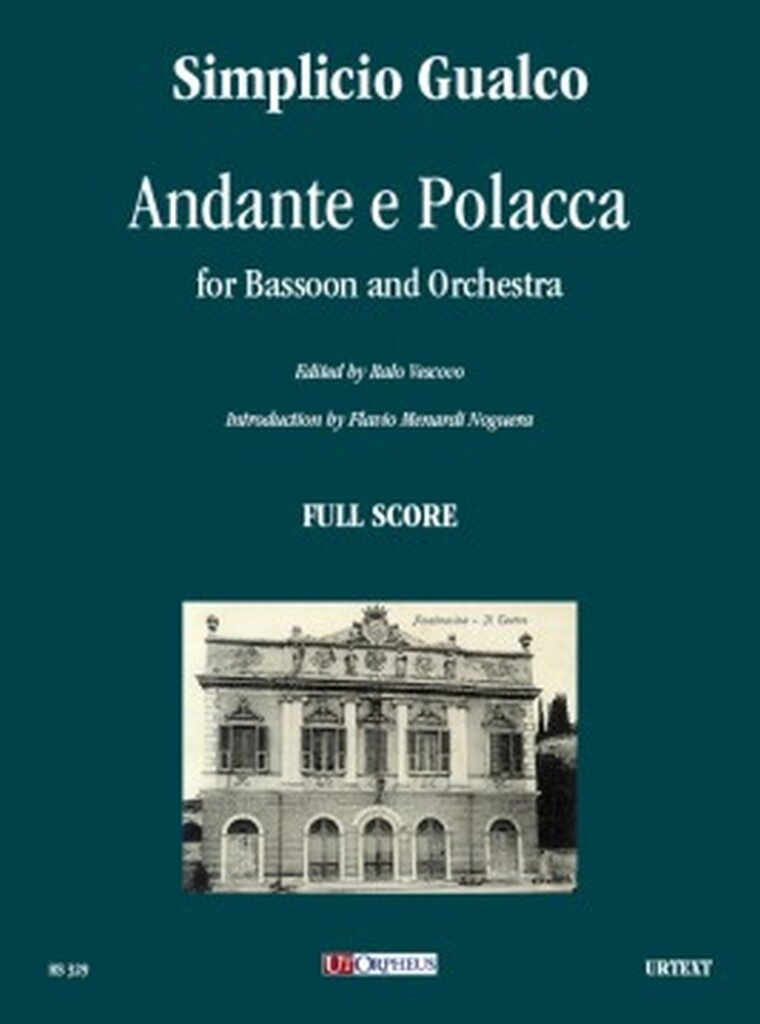 Andante e Polacca per Fagotto e Orchestra