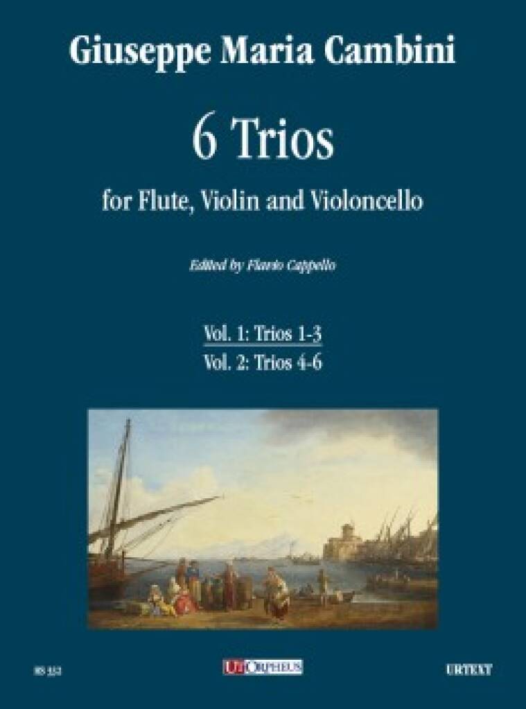 6 Trii per Flauto, Violino e Violoncello - Vol. 1 : Trii 1-3