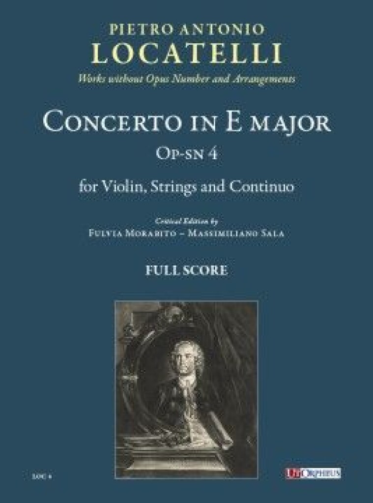 Concerto in La maggiore Op-sn 4