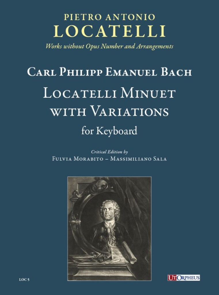 Locatelli : Minuet with Variations per Pianoforte