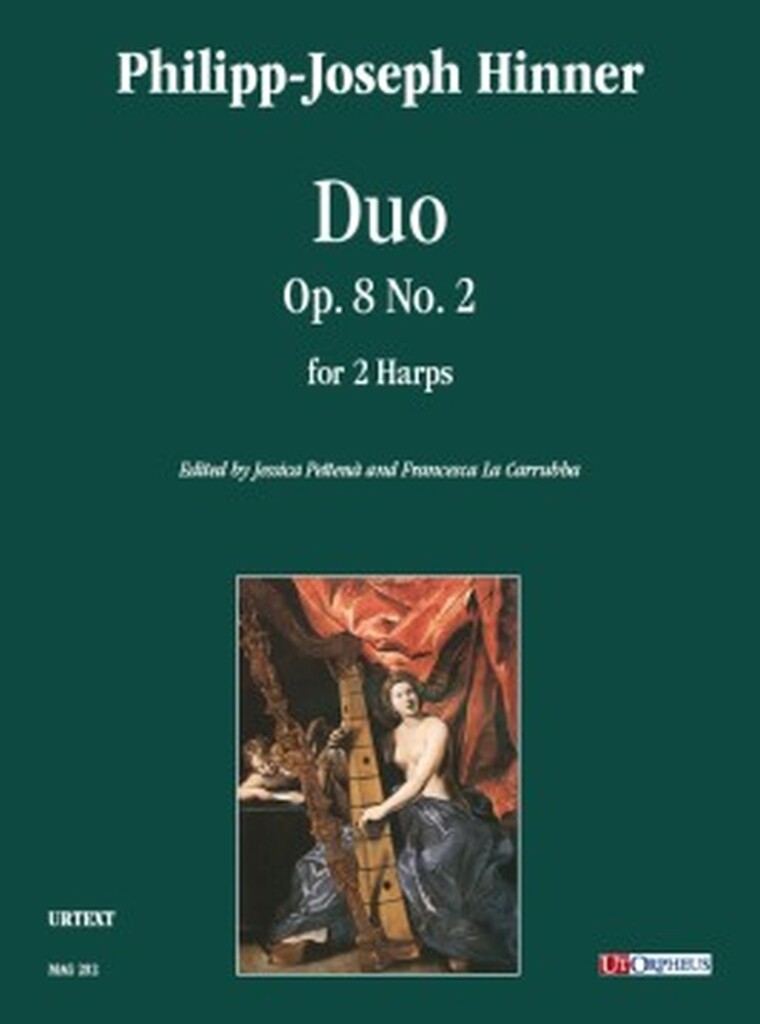 Duo Op. 8 N. 2 : Per 2 Arpe