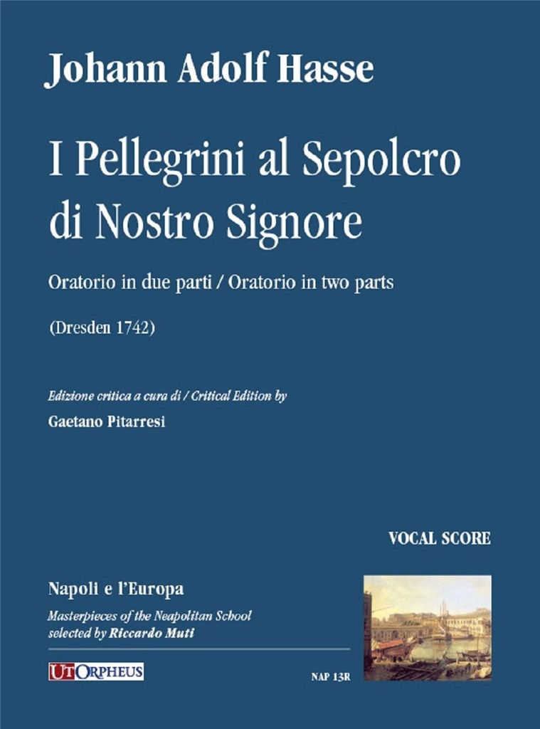 I Pellegrini al Sepolcro di Nostro Signore : Oratorio in due parti