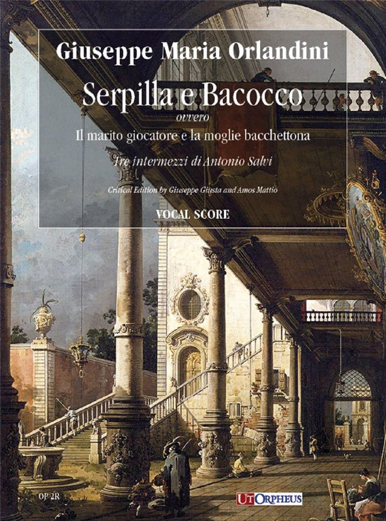 Serpilla e Bacocco : Ovvero Il marito giocatore e la moglie bacchettona