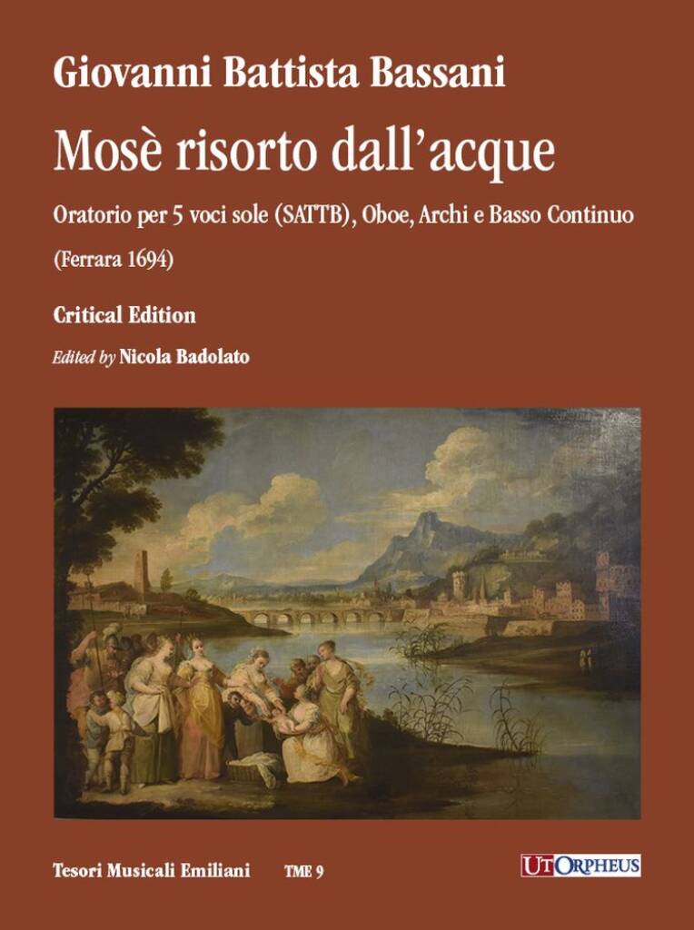 Mose Risorto dall'Acque : Oratorio
