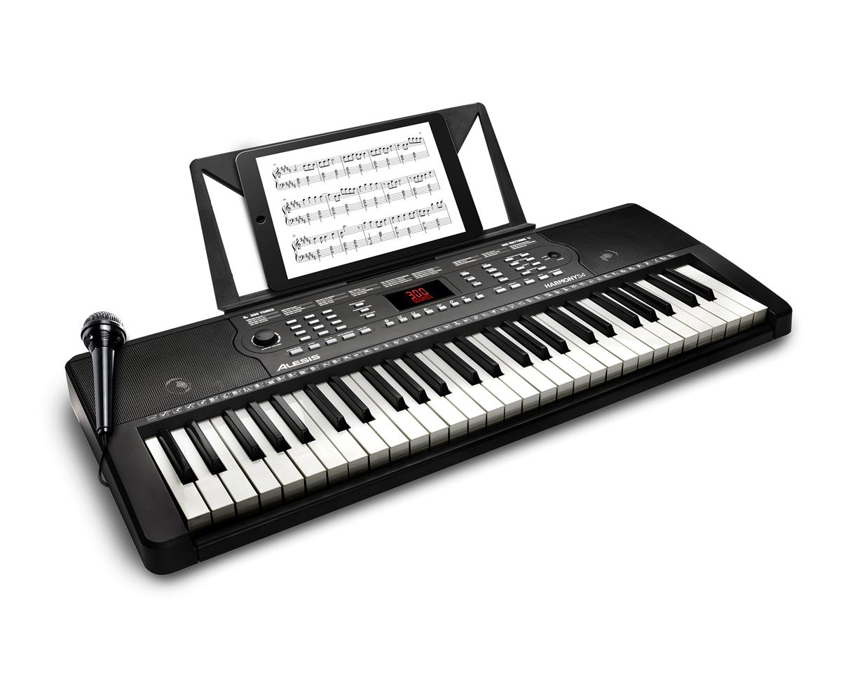Alesis HARMONY 54-Key Portable Keyboard m. indbyggede hjtalere