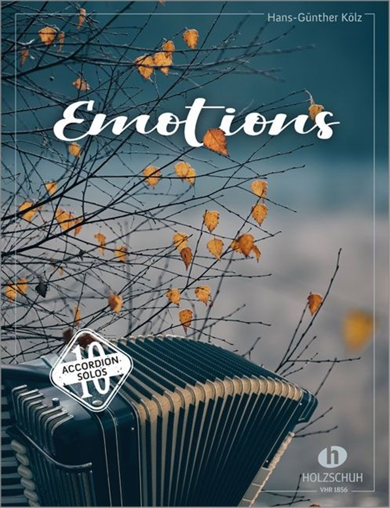 Emotions : 10 Accordion Solos