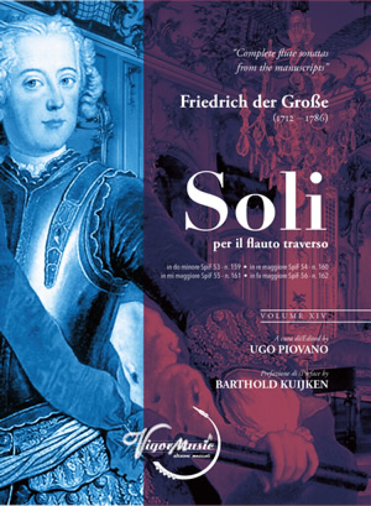 Soli per flauto traverso - vol. XIV