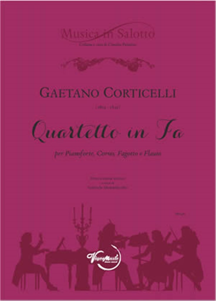Quartetto in Fa : per Pianoforte, Corno, Fagotto e Flauto