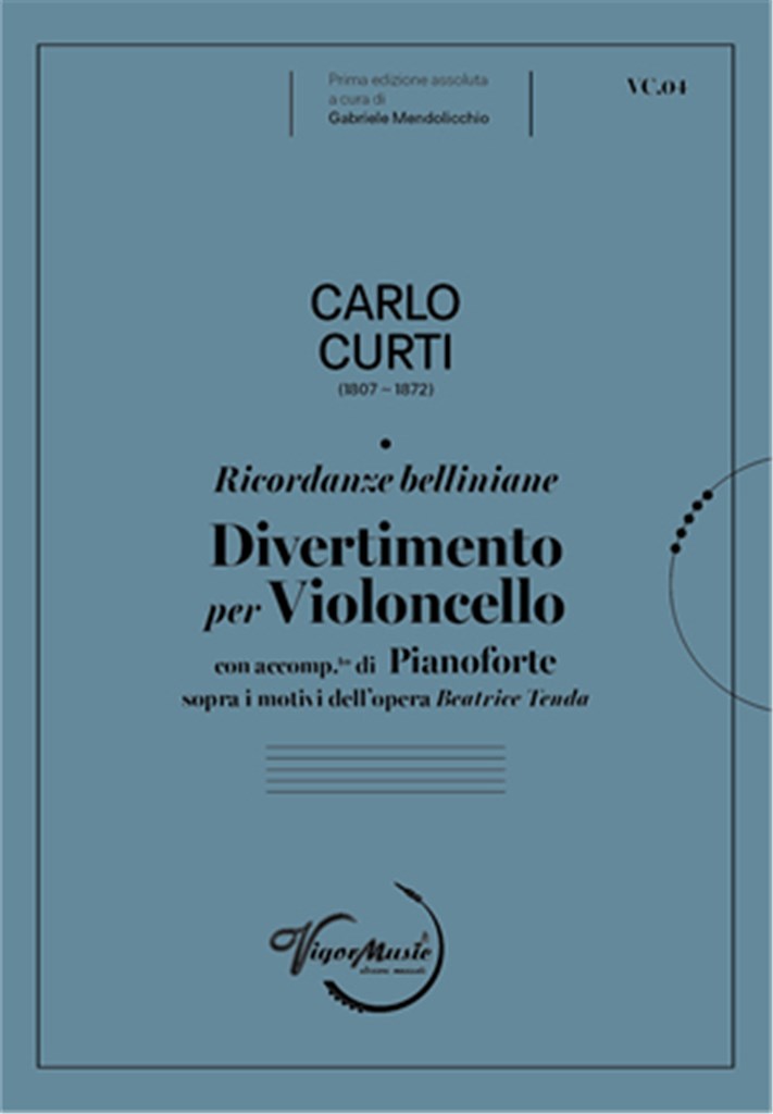 Divertimento : Sull'Opera Beatrice Tenda