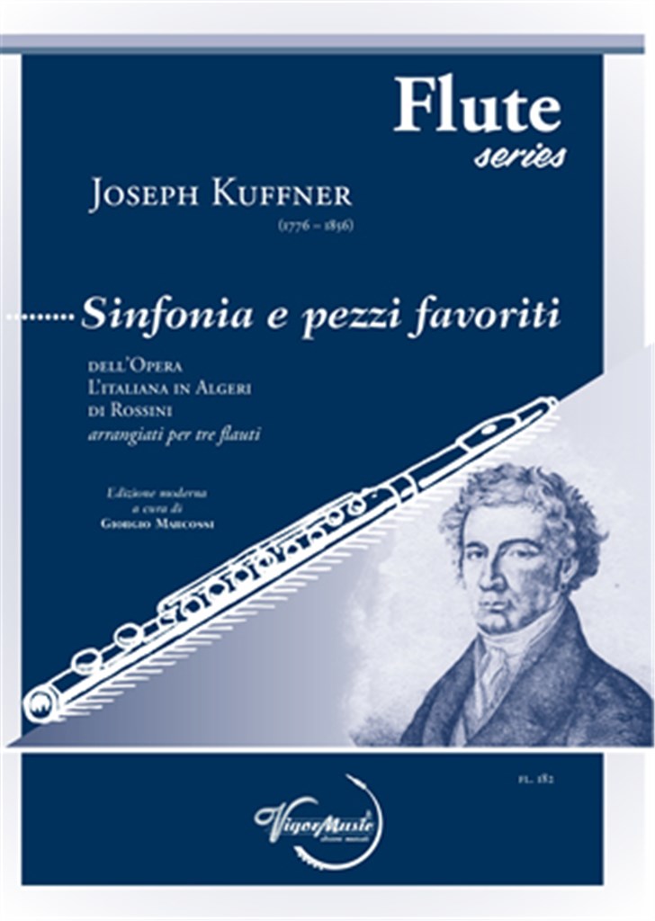 Sinfonia e Pezzi Favorite : Dell'Opera l'Italiana in Algeri