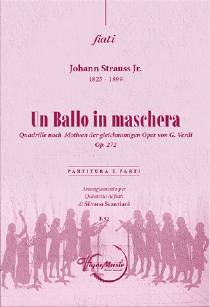 Un Ballo In Maschera : Quadrille von G. Verdi Op. 272