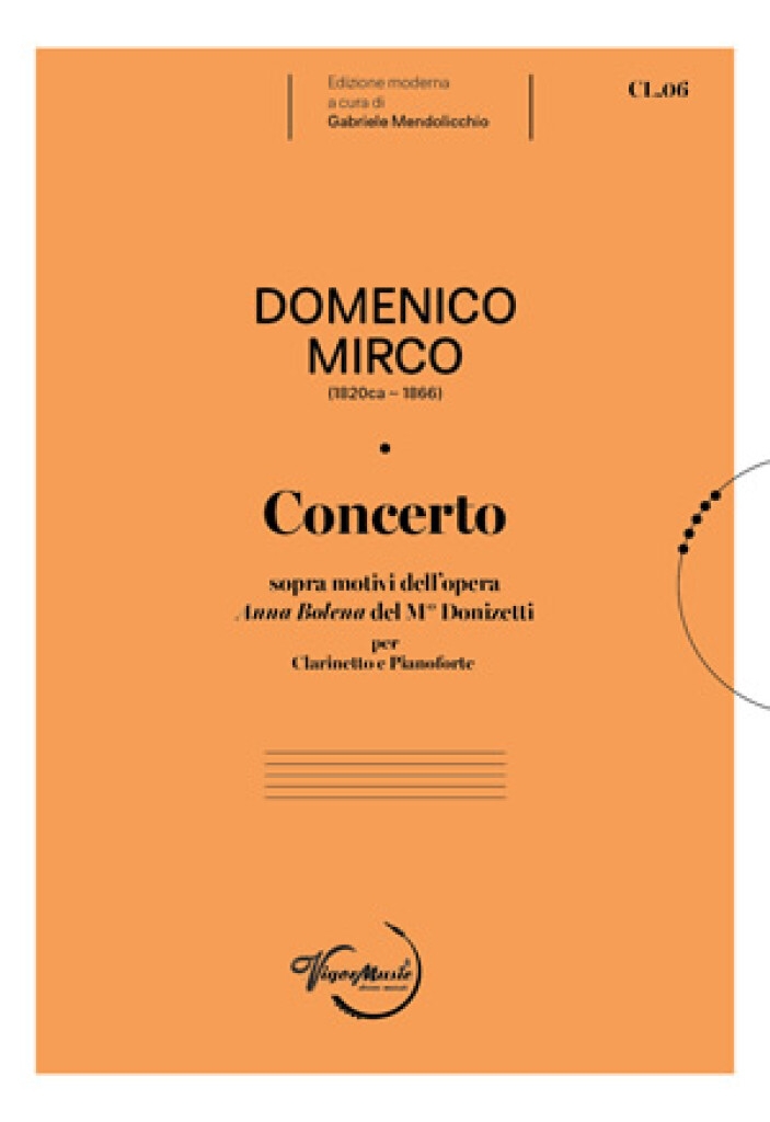 Concerto : sopra motivi dell?opera Anna Bolena