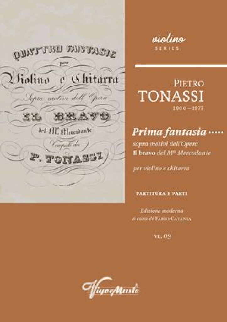 Prima Fantasia : Sull'Opera Il Bravo del M. Mercadante