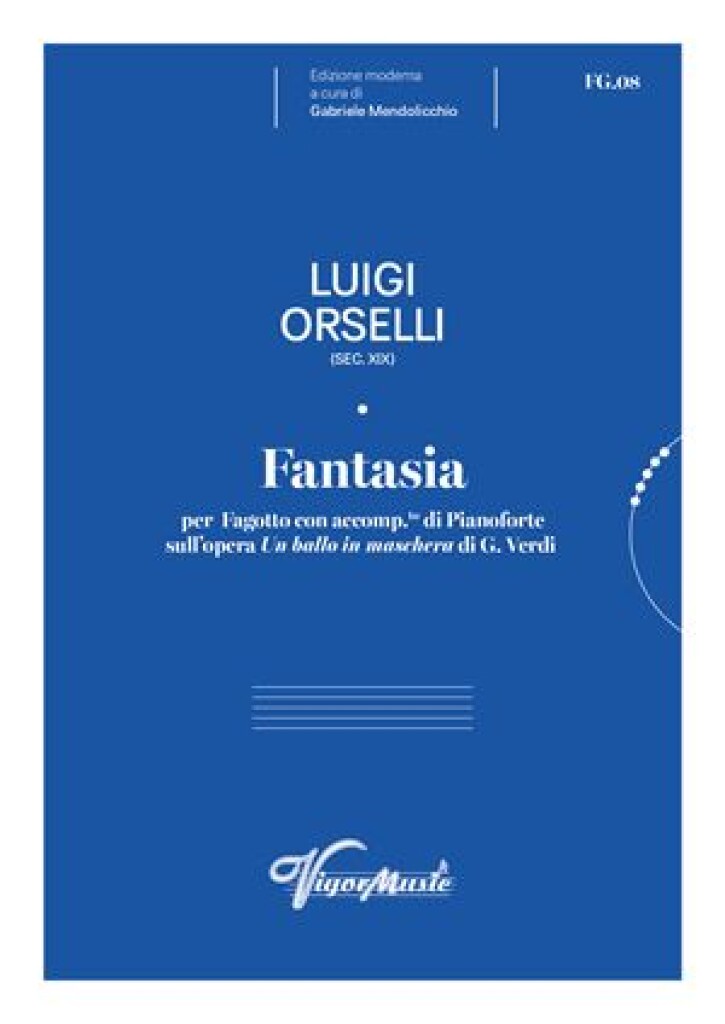 Fantasia : Sull'Opera Un Ballo in Maschera
