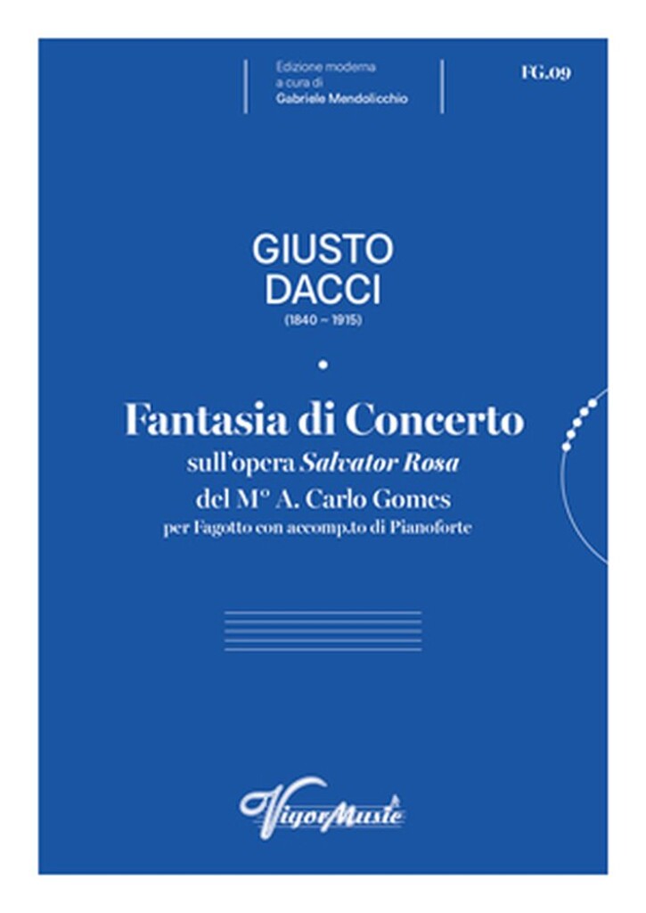 Fantasia di Concerto : Sull'Opera Salvator Rosa