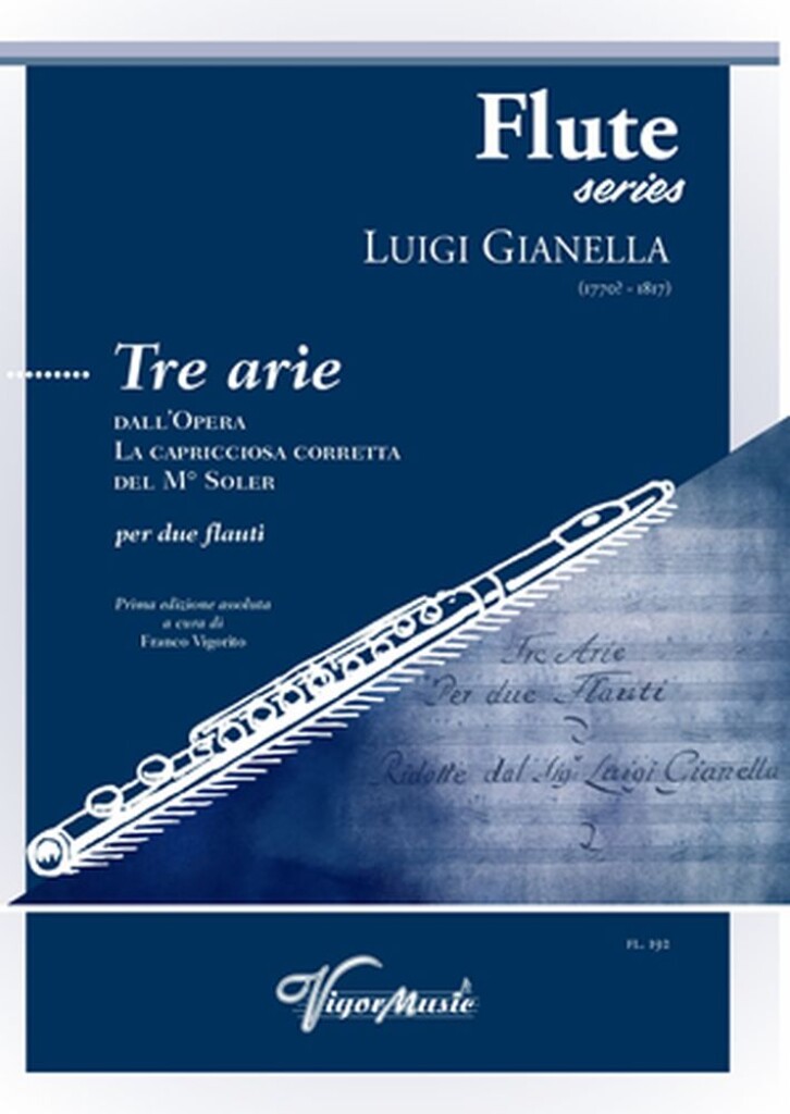 Tre Arie : Dall?Opera La Capricciosa Corretta