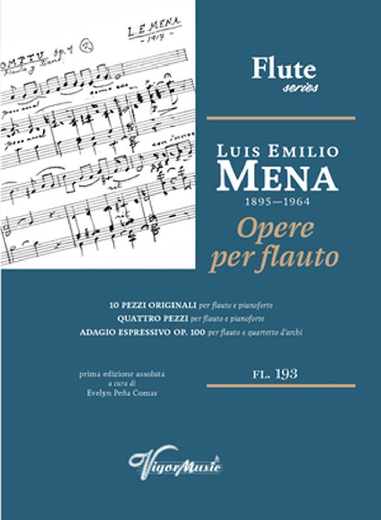 Opere per Flauto : 10 Pezzi Originali per Flauto e Pianoforte