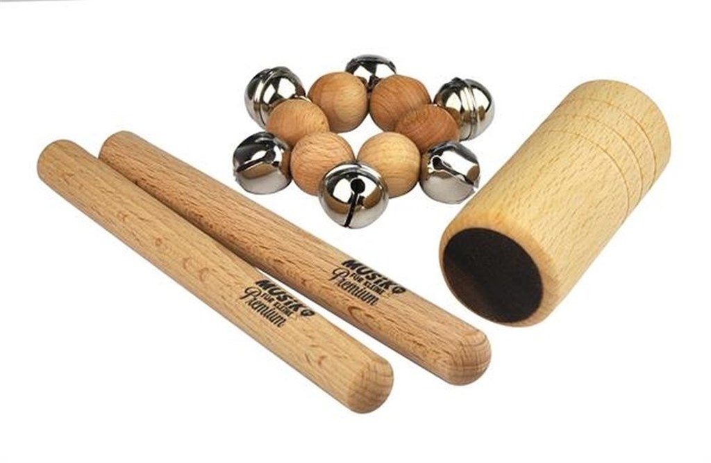 Das Mini-Percussion-Set : Für 5 Kinder