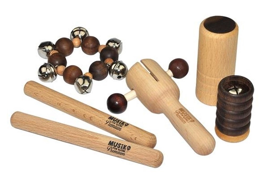 Das Maxi-Percussion-Set : Für 5 Kinder