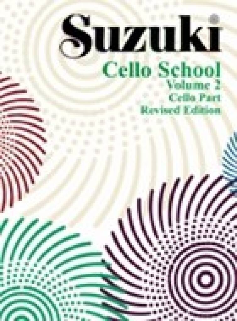 Cello School Volume 2 - Cello part