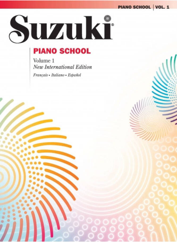 Suzuki Piano School 1 Pf Bk