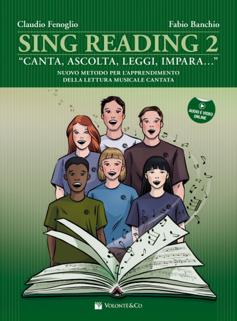 Sing Reading 2 - Canta, Ascolta, Leggi, Impara : Nuovo Metodo Per L?Apprendimento Della Lettura Musicale Cantata