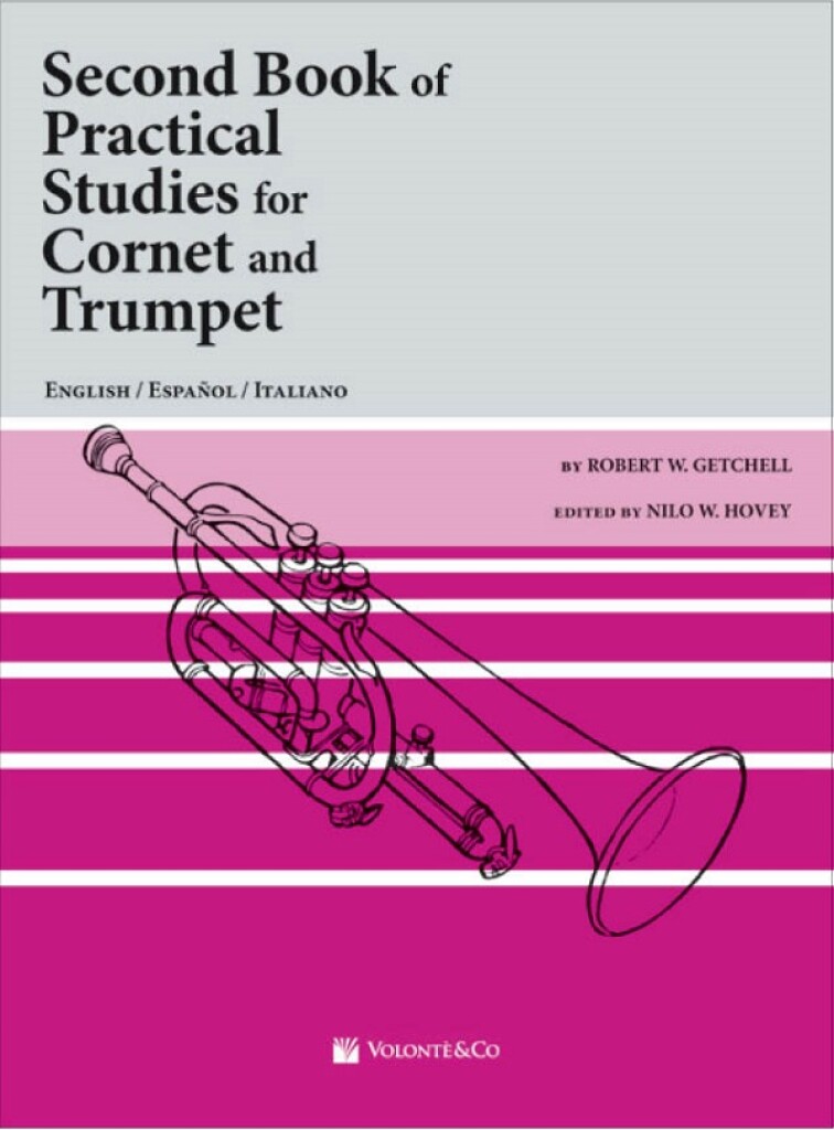 Second Book of Practical Studies : For Cornet and Trumpet