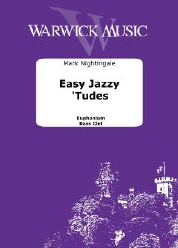 Easy Jazzy 'Tudes bass clef and Backing Tracks