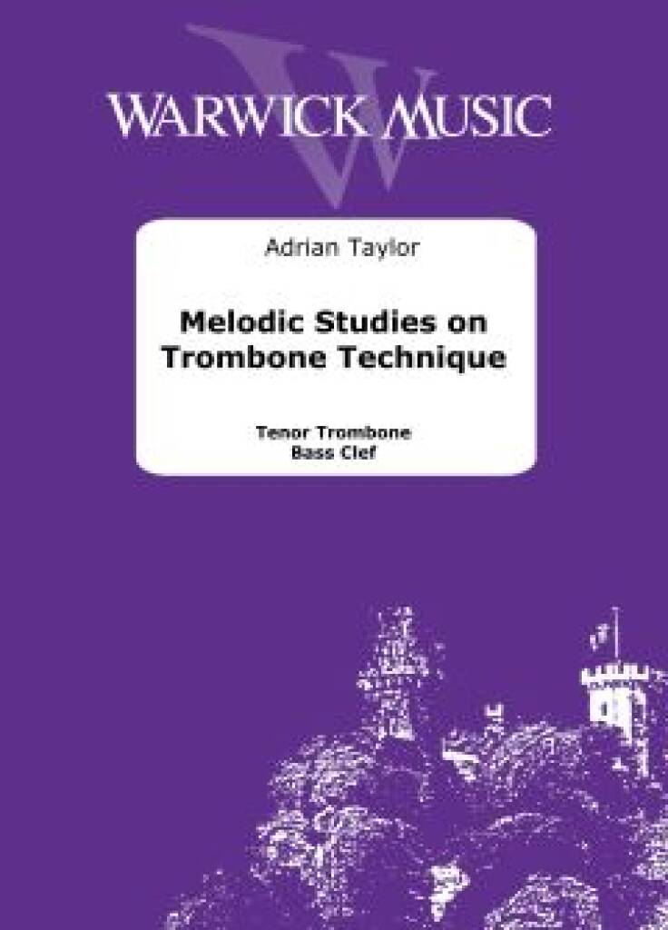 Melodic studies on Trombone Bass Clef