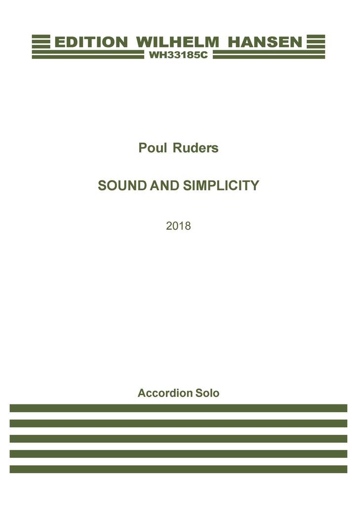 Sound and Simplicity