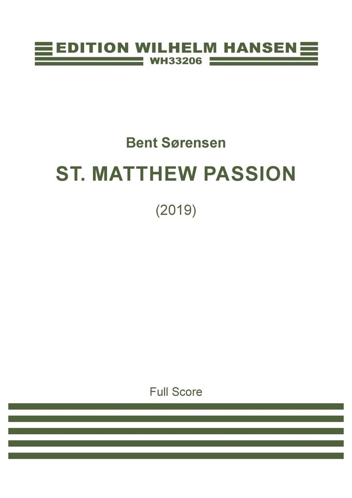 St. Matthew Passion