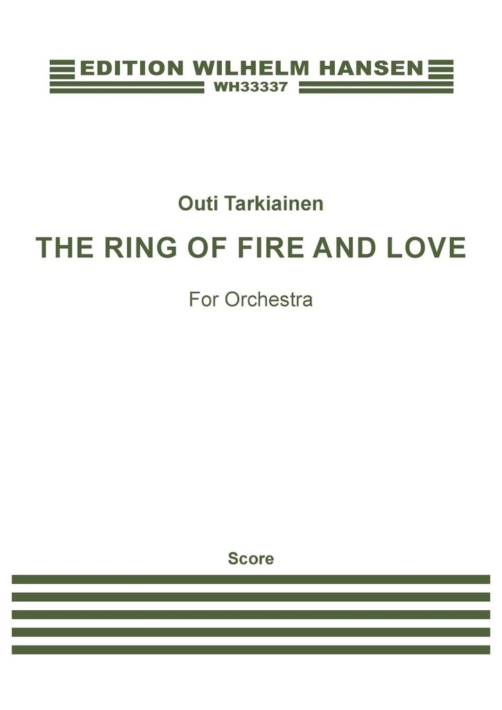 The Ring of Fire and Love : orchestra
