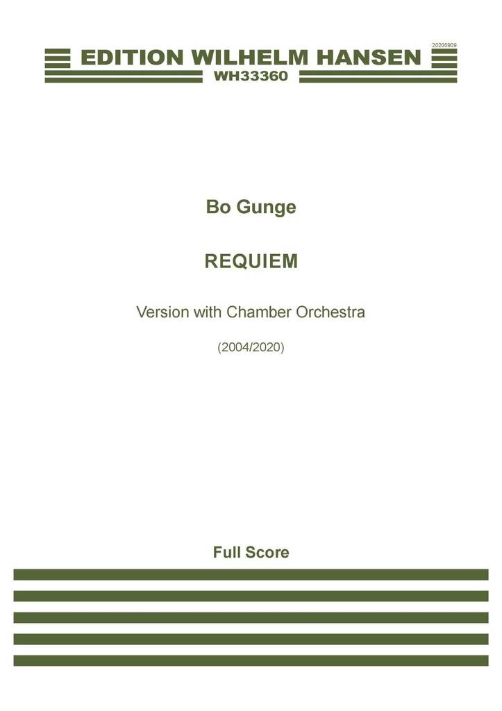 Requiem (Full Score)