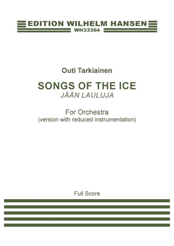 Songs of the Ice : reduced orchestration