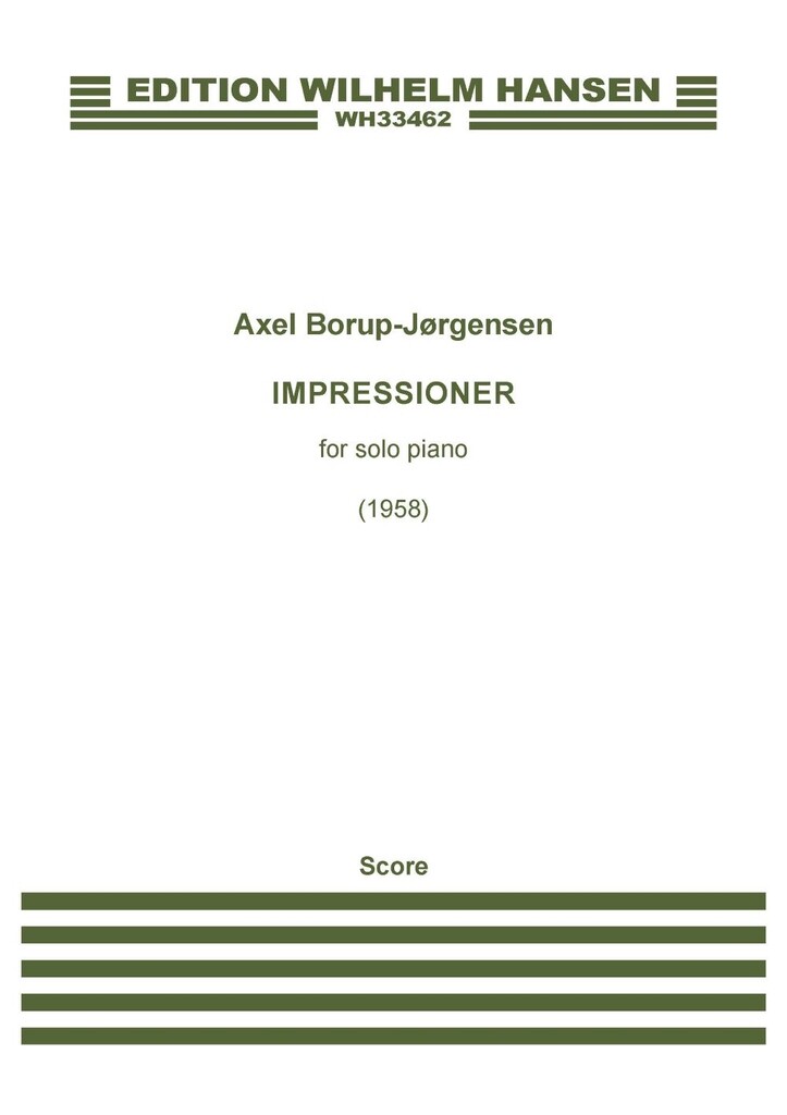 Impressioner Op. 27