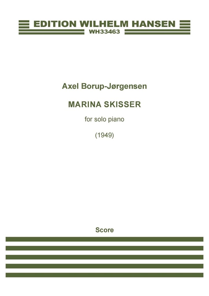Marina Skisser Op. 4:2