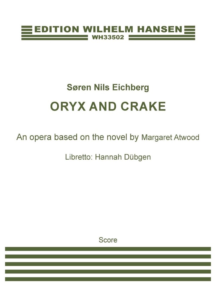 Oryx And Crake